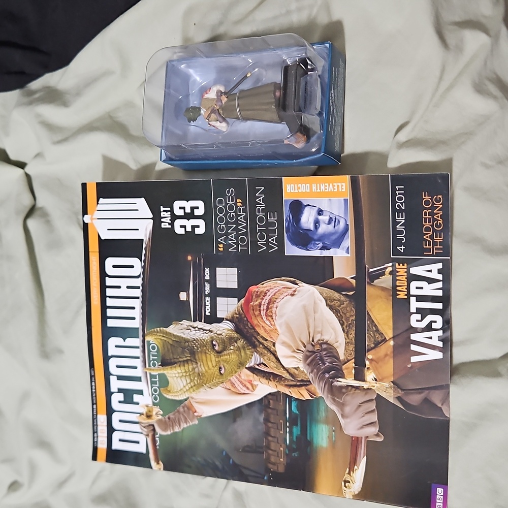Doctor Who Figurine of Madame Vastra
